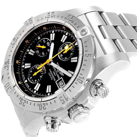 breitling avenger skyland code yellow limited edition